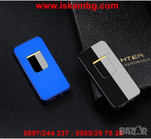 USB запалка с тъч бутон за включване - модел 731, снимка 16 - Друга електроника - 26835576