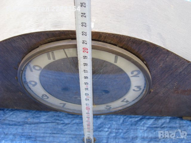 Немски каминен часовник , снимка 5 - Антикварни и старинни предмети - 28467662