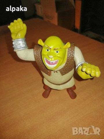 Продавам фигурка на анимационния герой Шрек, снимка 2 - Фигурки - 43855073