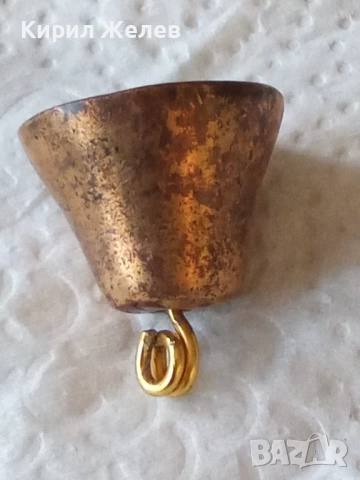 Бронзова камбанка звънче 51778, снимка 7 - Колекции - 52791271