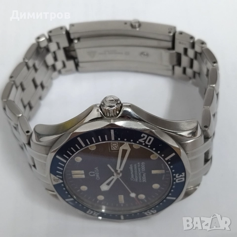 Ω OMEGA Seamaster Professional 300m, James Bond, автоматик - оригинал, снимка 4 - Мъжки - 52893721