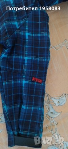 Детско неопренови яке с поларена подплата 98 размер, снимка 5 - Детски якета и елеци - 42985295