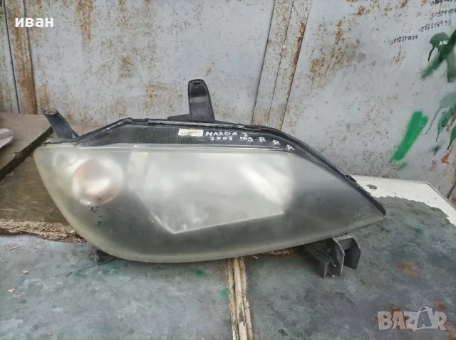 Десен фар за Мазда 2. 2003 год., снимка 10 - Части - 49574188