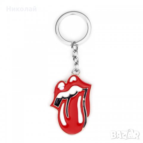 Ключодържател The Rolling Stones , Ролинг Стоунс , изплезен език, снимка 1 - Други - 27264044