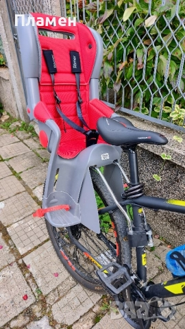 Детско столче за Велосипед Römer до 22кг., снимка 4 - Аксесоари за велосипеди - 52038318