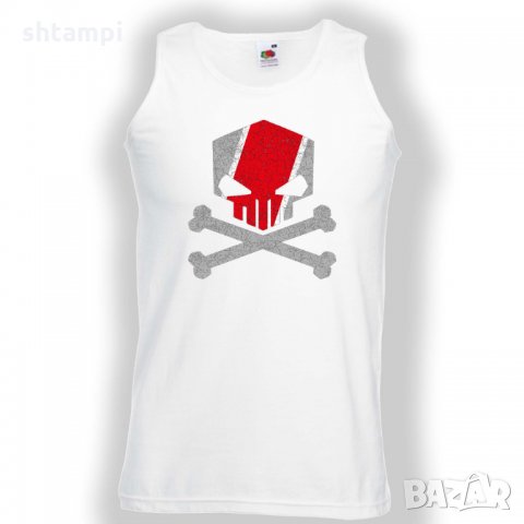 Мъжки потник Quatro RS Skull, снимка 2 - Други - 33661593