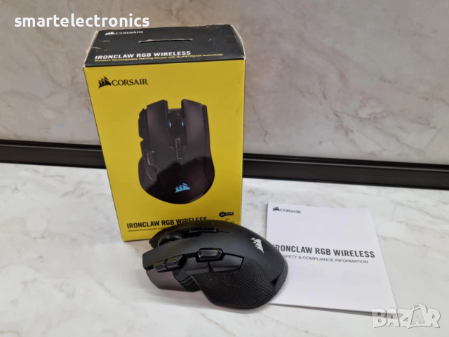 🖱️Corsair Ironclaw RGB Wireless🖱️