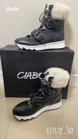 Боти естествена кожа Ciaboo, снимка 2 - Дамски боти - 52752545