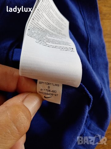 NIKE, Оригинална, 100% Памук, Размер S. Код 1359, снимка 8 - Тениски - 33567054