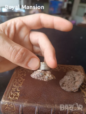 Метеорити със високо съдържание на метали, снимка 4 - Антикварни и старинни предмети - 51031757