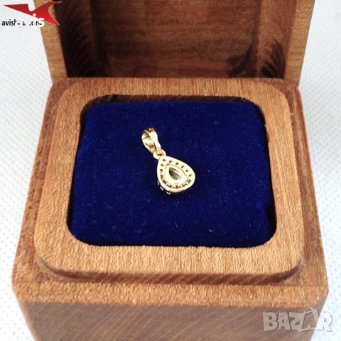 Висулка с 14К златно покритие 244720, снимка 3 - Колиета, медальони, синджири - 53351935