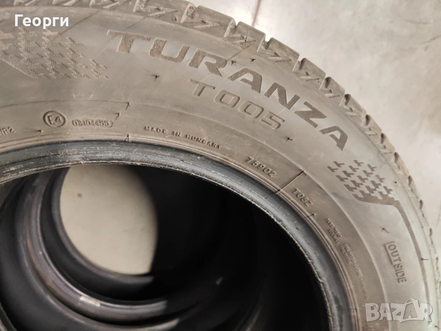 4бр.летни гуми 215/60/16 Bridgestone, снимка 4 - Гуми и джанти - 52790992
