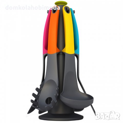 Практичен сет с кухненски прибори, снимка 4 - Прибори за хранене, готвене и сервиране - 27814809