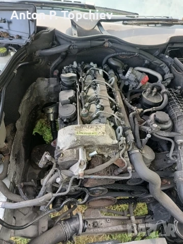 Мерцедес CLK 220cdi и 270cdi на части , снимка 3 - Части - 50775427