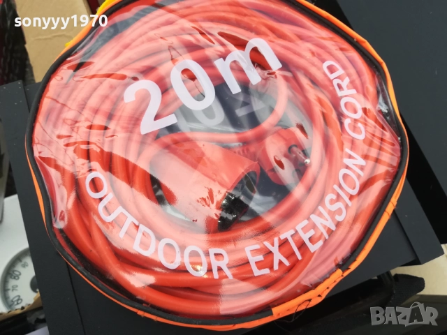 20М-КАБЕЛ 220V-УДЪЛЖИТЕЛ 3008251712, снимка 5 - Други инструменти - 51544618
