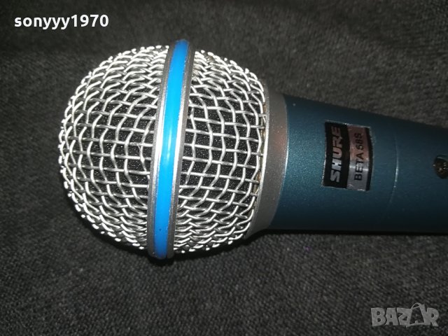 shure beta sm58s-vocal-внос швеицария, снимка 7 - Микрофони - 28514676