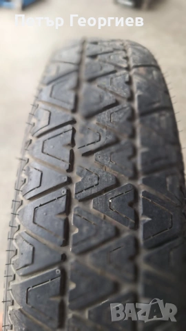 Резервна Гума Патерица за БМВ (E60/E61)  (E83) 5х120х72.6-17 цола, снимка 2 - Гуми и джанти - 53199260