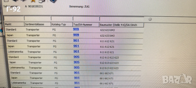 A9018330231**Нова част**NEU**MERCEDES-BENZ**ЖИЛО ЗА КЛАПИТЕ НА ПАРНОТО **, снимка 4 - Части - 52074932