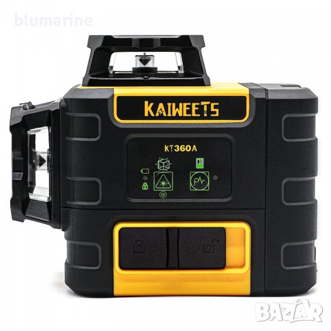 KAIWEETS KT360A Laser Level Green, 3X360°, снимка 15 - Други инструменти - 36874727