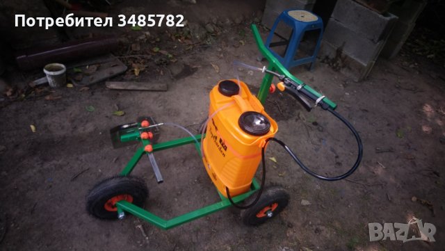 Машина за чертаене на футболни терени , снимка 4 - Спортна екипировка - 37913789