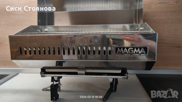 Газово барбекю Magma, снимка 2 - Барбекюта - 53463008