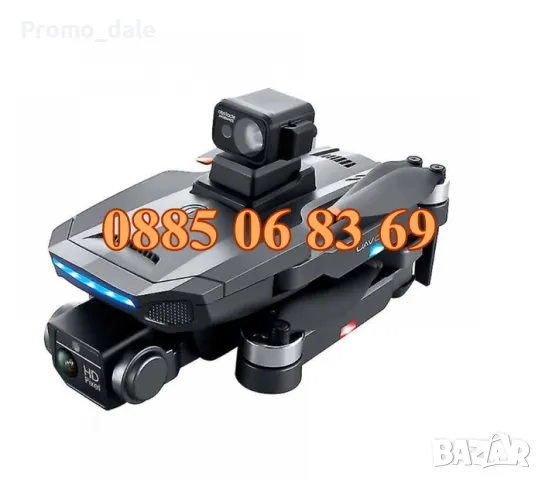 Професионален сгъваем дрон K918 max professional сензор за препятствия, снимка 2 - Дронове и аксесоари - 49670868