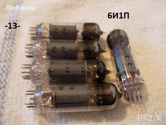 Радиолампи  6П + 6И  СССР - списък, снимка 10 - Друга електроника - 51155072