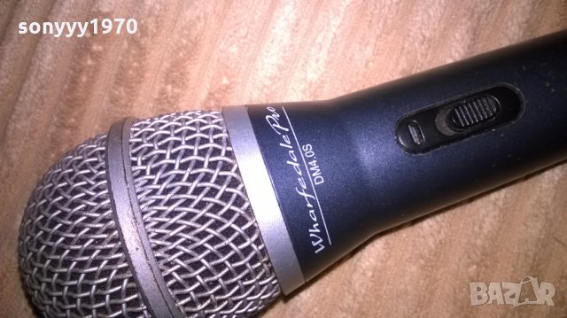 wharfedale professional microphone-внос швеицария, снимка 10 - Микрофони - 27568090