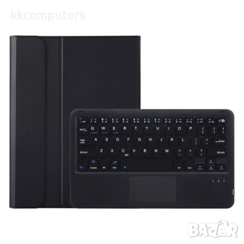 A0N15-A Кожен Калъф с Клавиатура и Тъчпад за Xiaomi Redmi Pad 2 Отделяема, Стойка, Холдер за Стилус,, снимка 6 - Калъфи, кейсове - 53071895