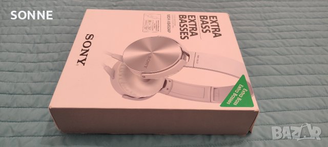 Слушалки SONY Extra Bass MDR-XB450AP, снимка 12 - Слушалки и портативни колонки - 40703608
