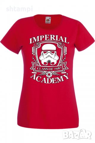 Дамска Тениска Imperial Academy WOME,Изненада,Повод,Подарък,Празник, снимка 8 - Тениски - 37642235
