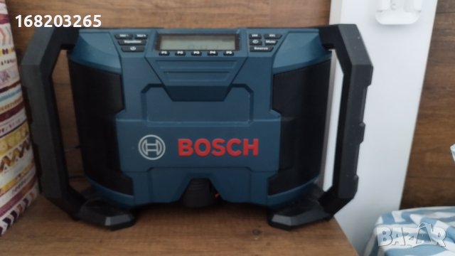 Радио Бош с акумулаторна батерия