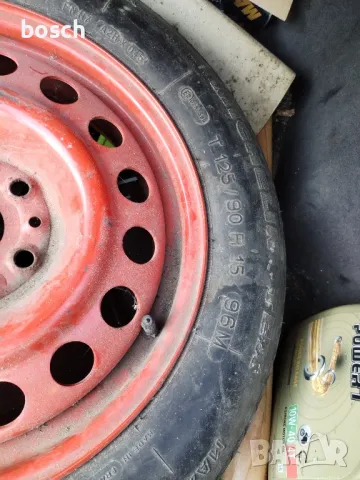 резервна гума патерица 15 vw, снимка 2 - Гуми и джанти - 50332081