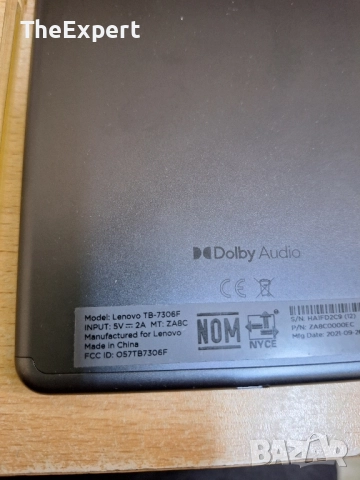 Таблет Lenovo Tab M7 TB7306F, снимка 4 - Таблети - 52221430