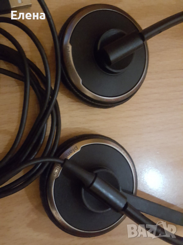 Оригинални Слушалки Plantronics Blackwire C520-M, снимка 2 - Слушалки и портативни колонки - 36508660
