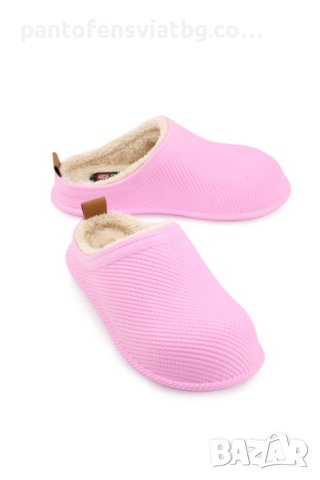 Дамски топли чехли GEZER розов 36/40