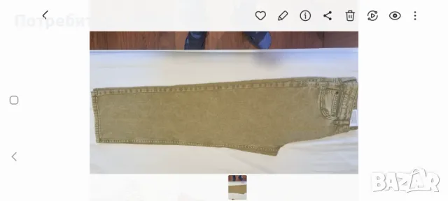 Детски дънки H&M/Ейч енд М размер 140 см, снимка 2 - Детски панталони и дънки - 47335946