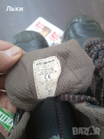 работни обувки със защита 45Cofra, снимка 6 - Други - 51257239