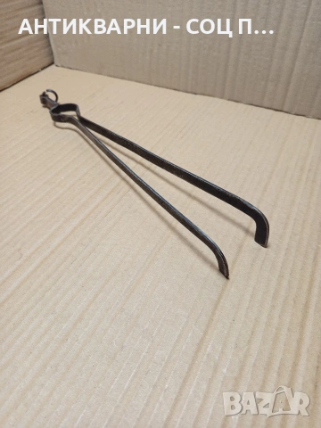 Соц Стар Ръчно Кован Дилав Маша. Номер 405., снимка 2 - Антикварни и старинни предмети - 53078471