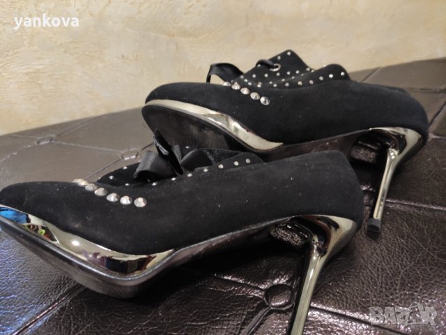 Обувки, снимка 3 - Дамски елегантни обувки - 32964665