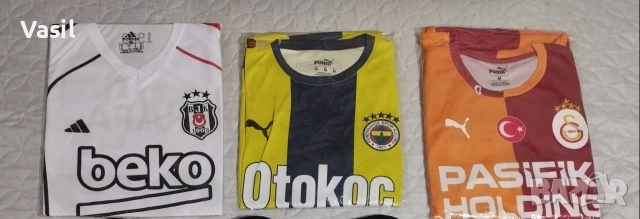 Тениски Галатасарай, Фенербахче, Бешикташ