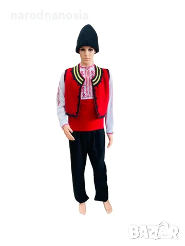 НАРОДНА НОСИЯ ЗА МОМЧЕ - Модел 10