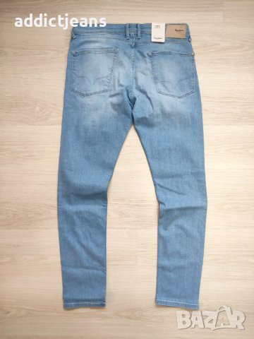 Мъжки дънки Pepe Jeans размер 34, снимка 5 - Дънки - 43639828