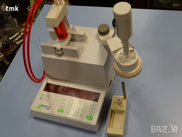 Титратор METTLER DL 21 titrator, снимка 2 - Лаборатория - 33380344