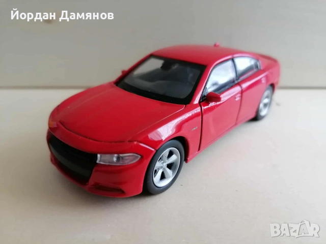 Додж Чарджър '16г в мащаб 1:34 , снимка 2 - Колекции - 51852315
