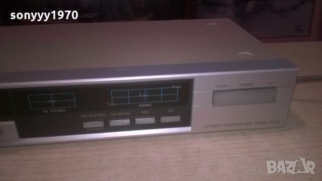 sharp stereo tuner-внос франция, снимка 6 - Ресийвъри, усилватели, смесителни пултове - 27451130