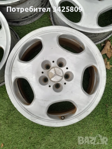 Джанти за Mercedes 5x112, снимка 2 - Гуми и джанти - 52315033