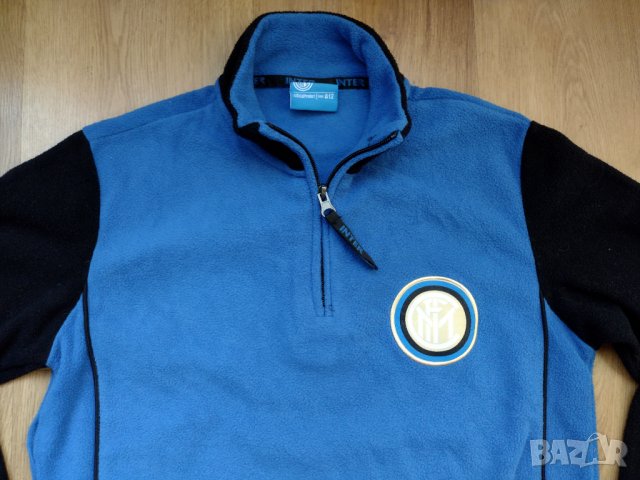 Inter Milan - блуза от полар на ИНТЕР, снимка 2 - Детски анцузи и суичери - 43352188