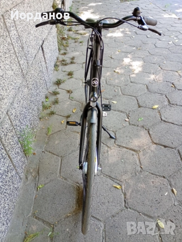 Мъжки градски велосипед ALDO C7, 28 цола XXL-65 см, снимка 5 - Велосипеди - 51796262