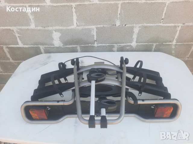 Багажник за колела за теглич Thule Euro Way 944, снимка 9 - Аксесоари и консумативи - 50991112